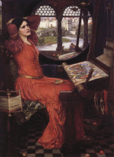 i am Half-Sick of Shadows said the Lady of Shalott